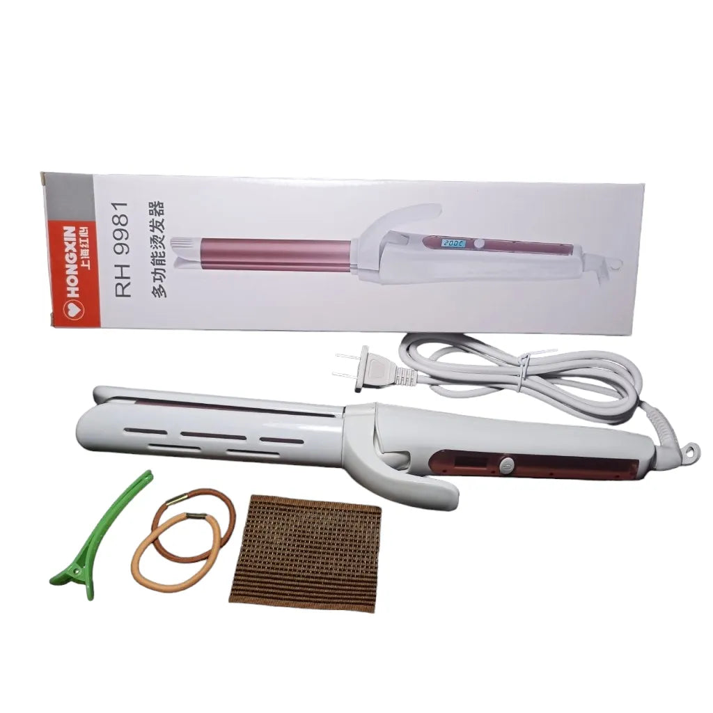 Hongxin hair curling iron hair straightener