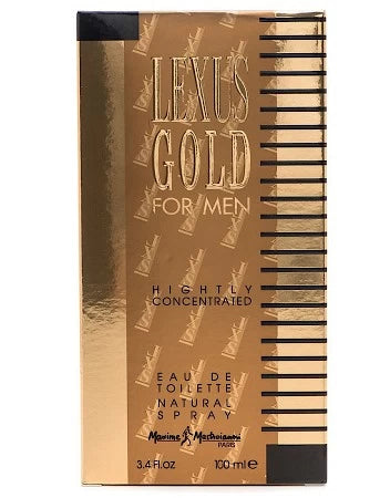 Lexus Gold Christine Darvin for men