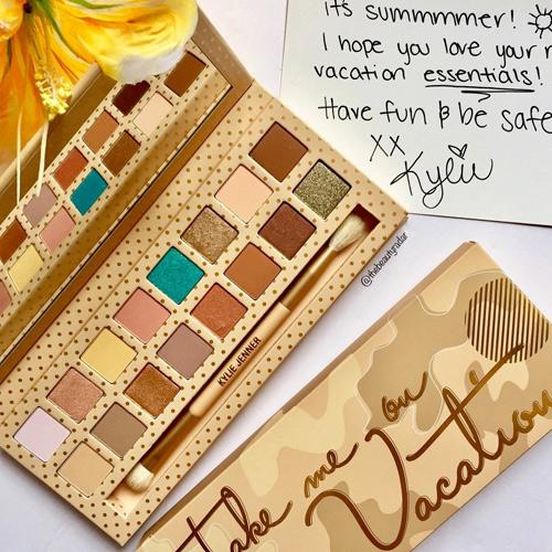 Kylie Cosmetics Take Me On Vacation Kyshadow Pressed Powder Eyshadow Palette