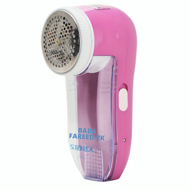 Sid Electric Lint Remover - Fabric Shaver And Bur Remover For Clothes