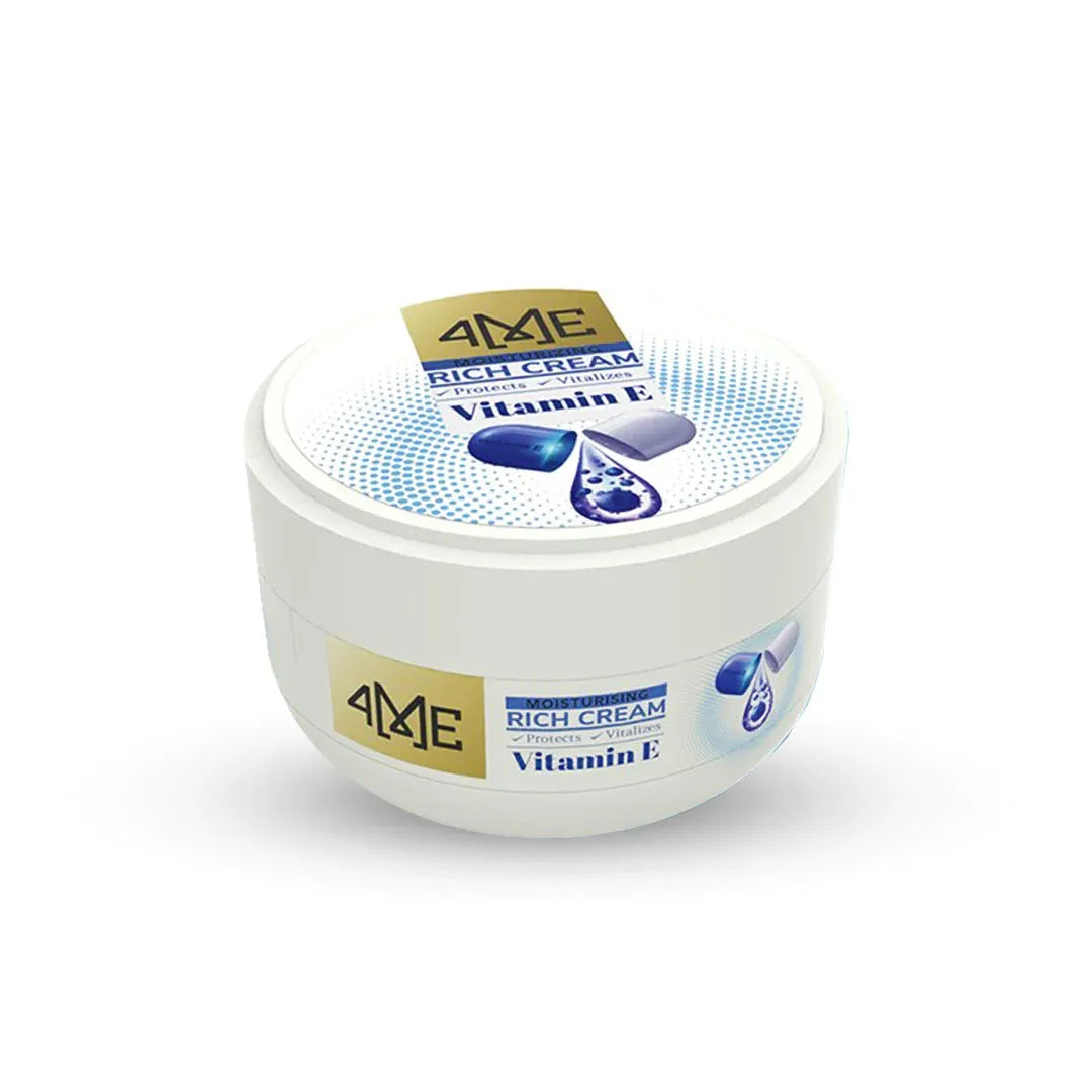 4ME Rich Moisturizing Cream Vitamin E 200ml