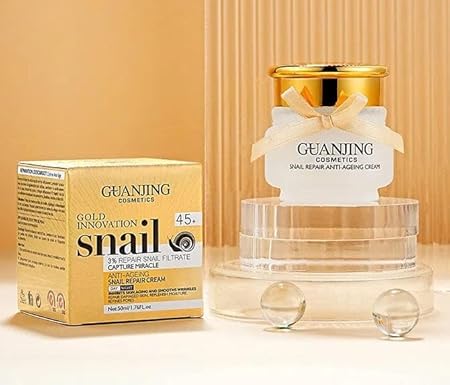guanjing-gold-innovation-snail-repair-cream-50ml
