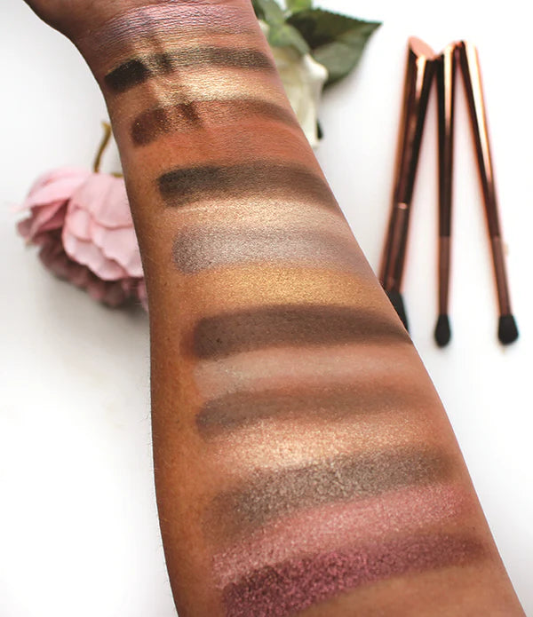 Body Collection Classic Eyeshadow Collection Merlot - Wine Colours Eyes Gift