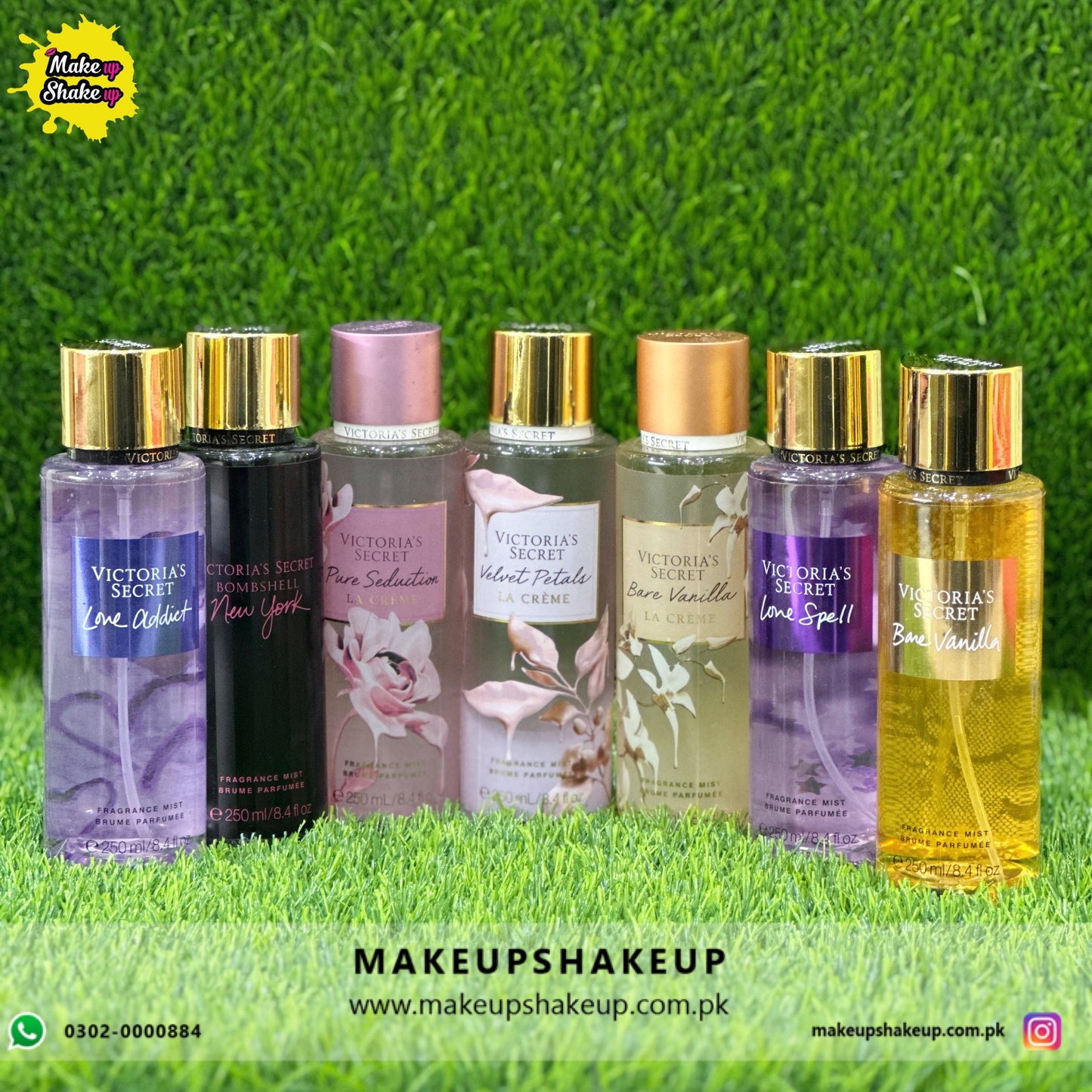 Victoria's Secret Fragrance Mist Rush 250ml