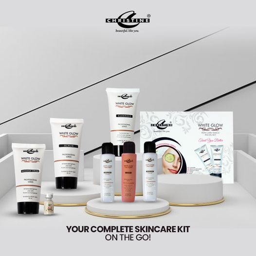 Christine White Glow Facial Kit (50ml)