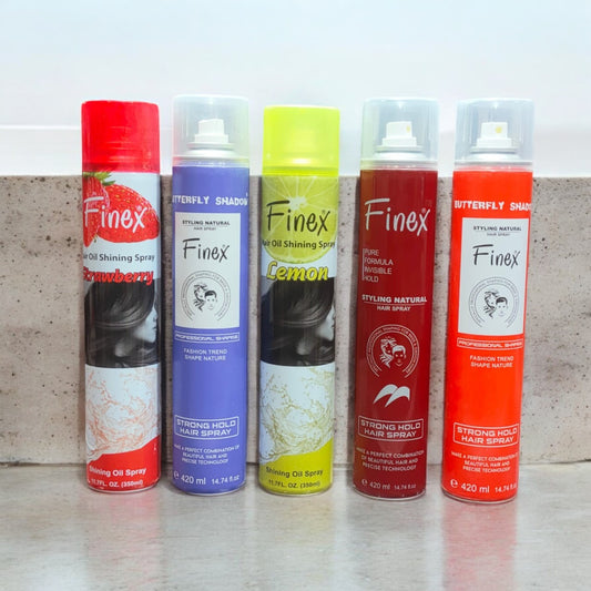 Finex Butterfly Shadow Hold Hair Spray 420ml
