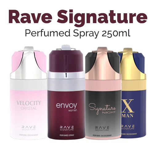 RAVE ENVOY WOMEN BODY SPRAY 250ML