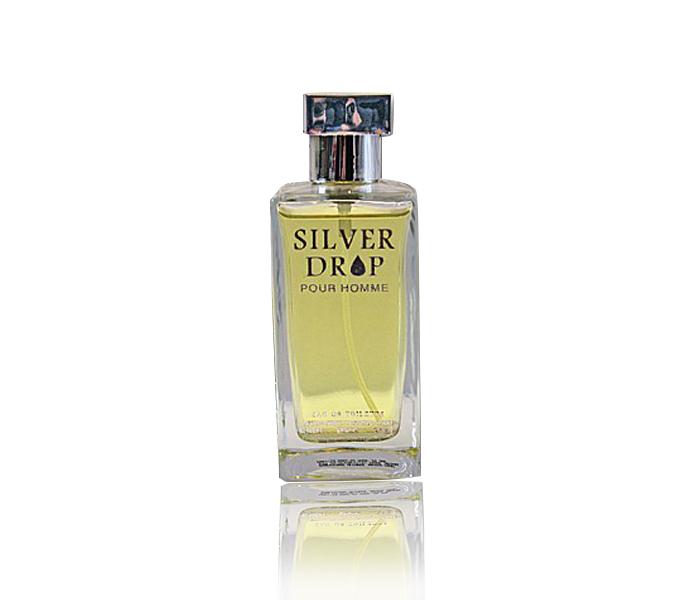Silver drop perfume for men