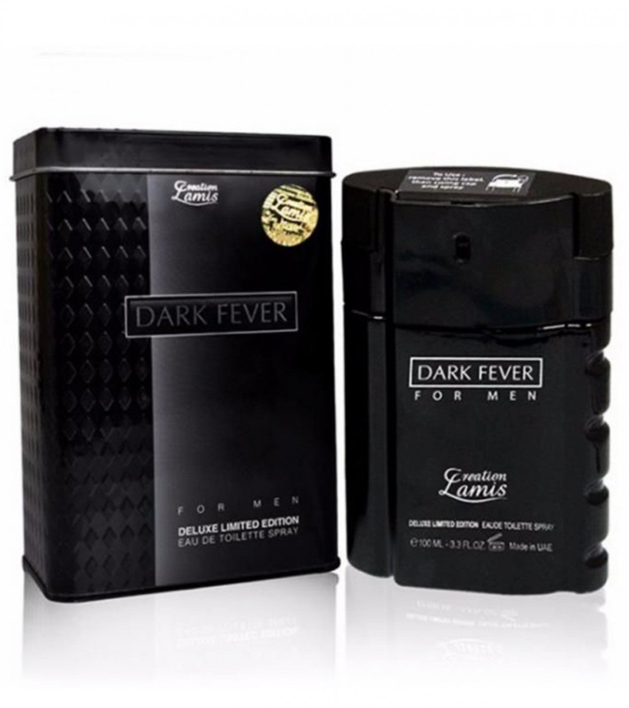Creation Lamis Dark Fever Perfume For Men - 100 ml