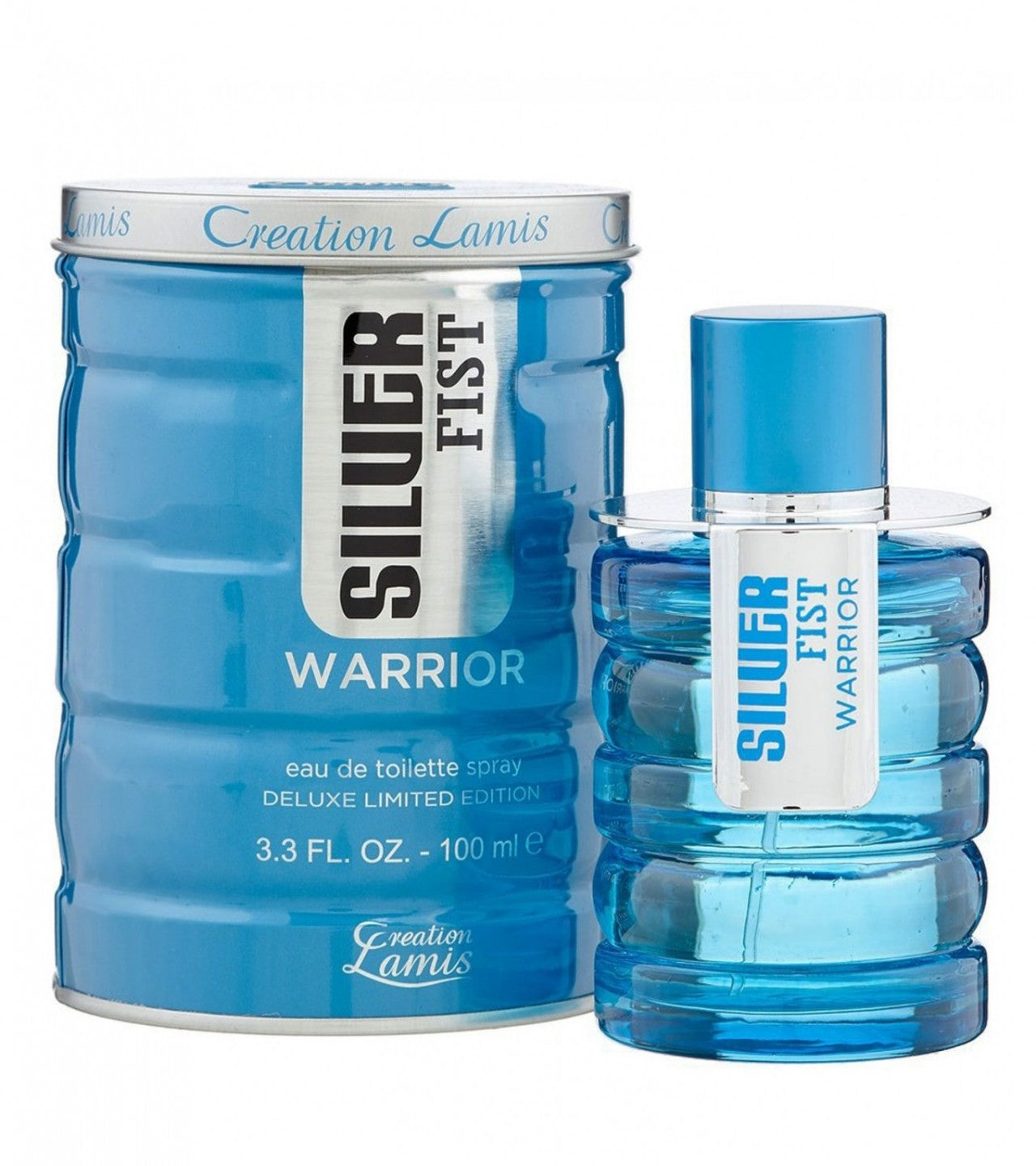 Creation Lamis Silver Fist Warrior Perfume For Men - 100 ml