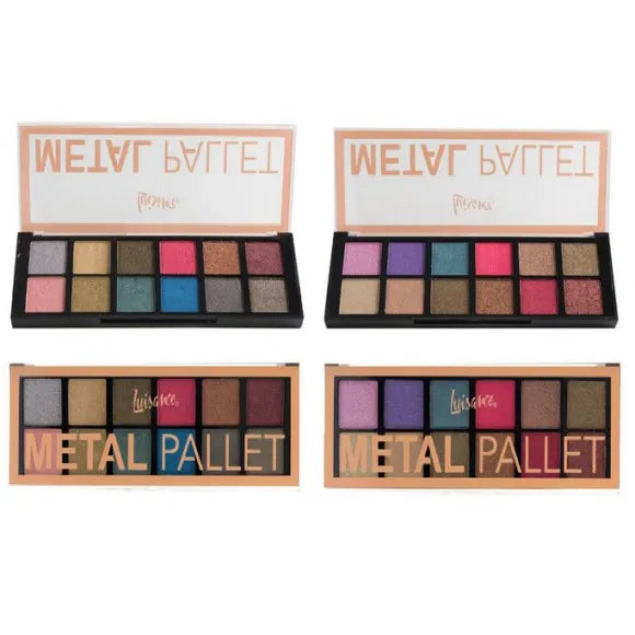 Paleta de Sombras Luisance Metal Pallet