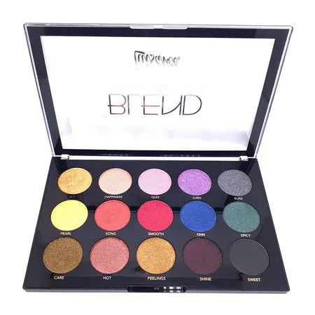 Luisance blend eyeshadow palette