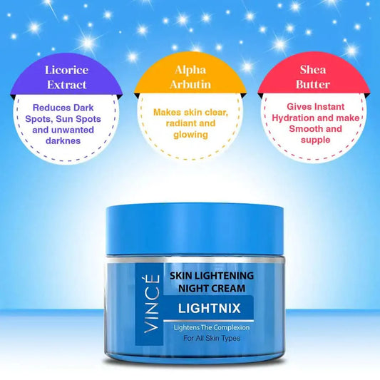 VINCE Skin Lightening Night Cream