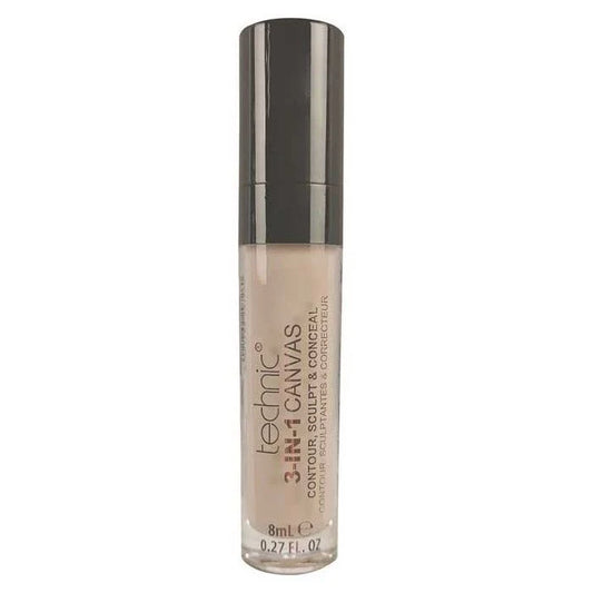 3-in-1 Canvas Liquid Concealer - Technic Cosmetics