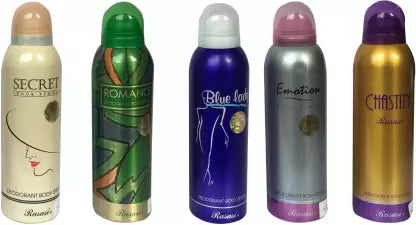 Rasasi Secret body spray Original 200ml