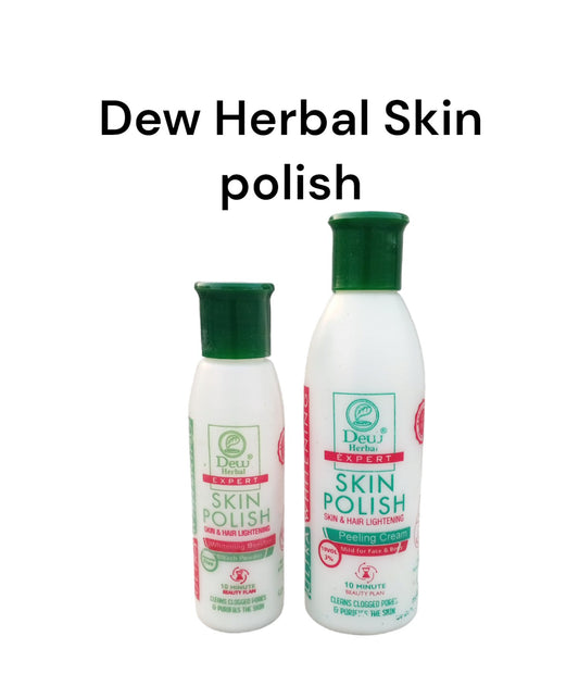 Dew Herbal SKIN Polish Set