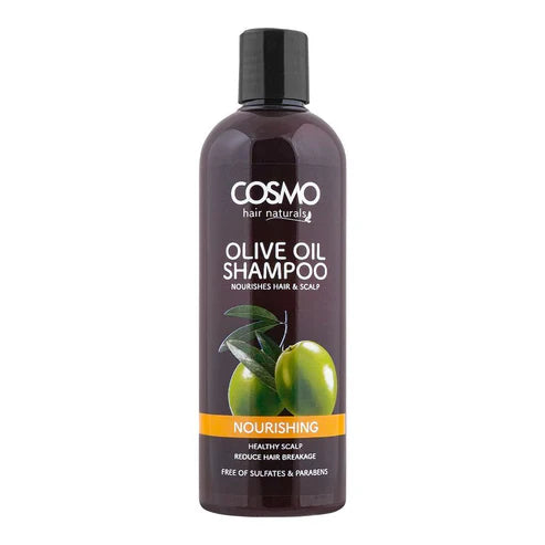 Cosmo Hair Naturals Nourishing Olive Oil Shampoo - 480ml