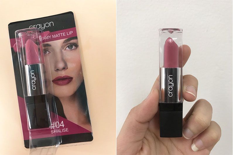 Crayon Creamy Matte Lip #04 Shalise