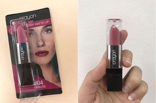 Crayon Creamy Matte Lip #04 Shalise