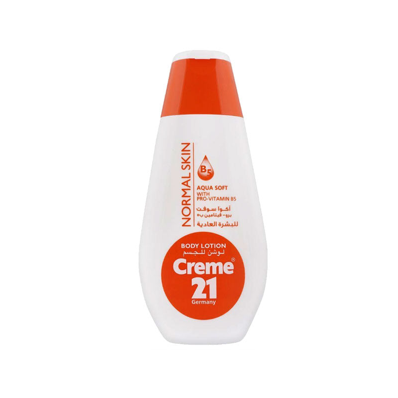 CREME 21 BODY LOTION AQUA SOFT PRO VITAMIN BS 250ML
