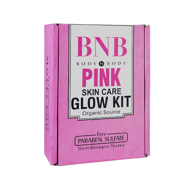 BnB Pink glow kit