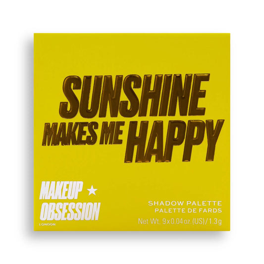 Makeup Obsession London eye shadow palette small size