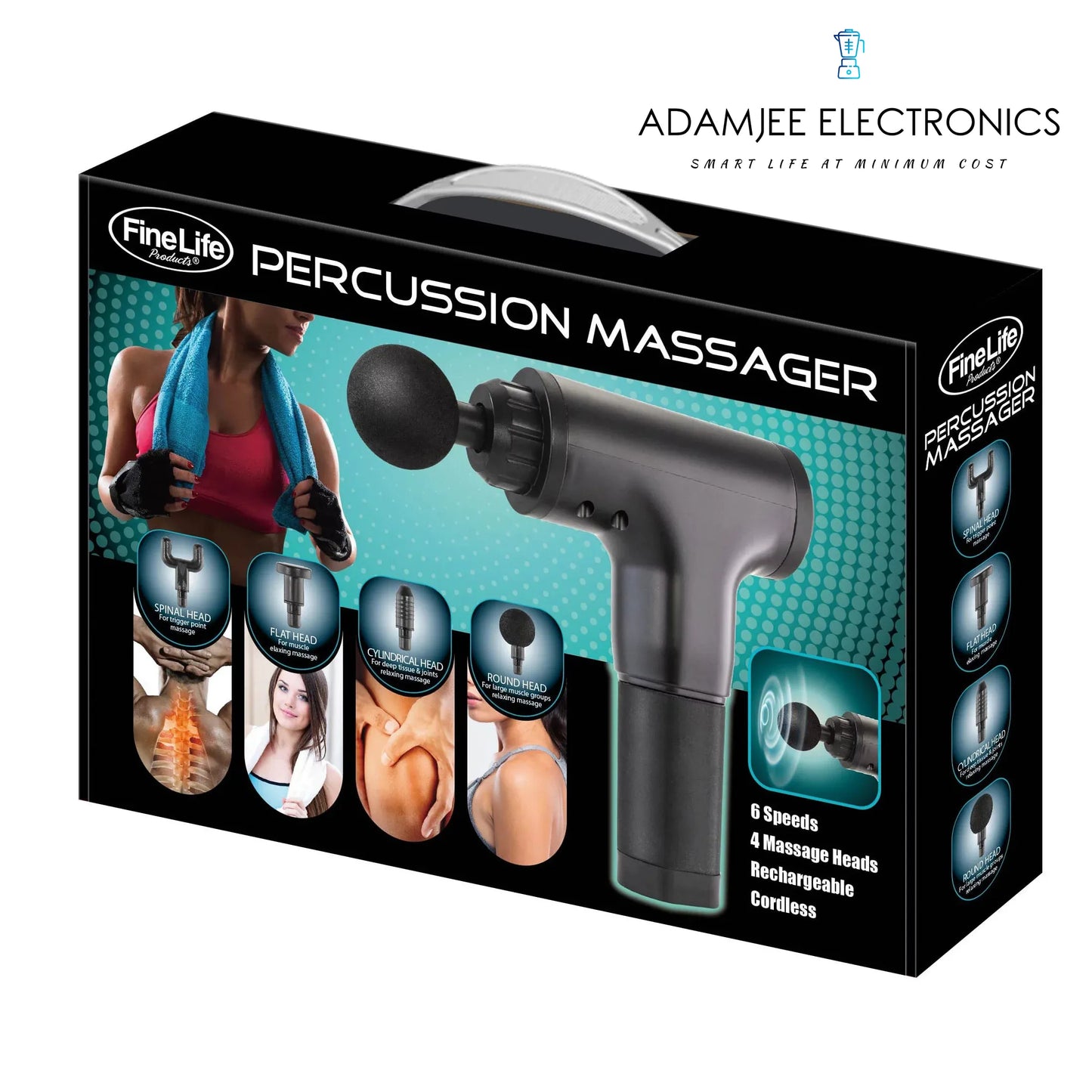 Percussion fasial fitness percussion massager