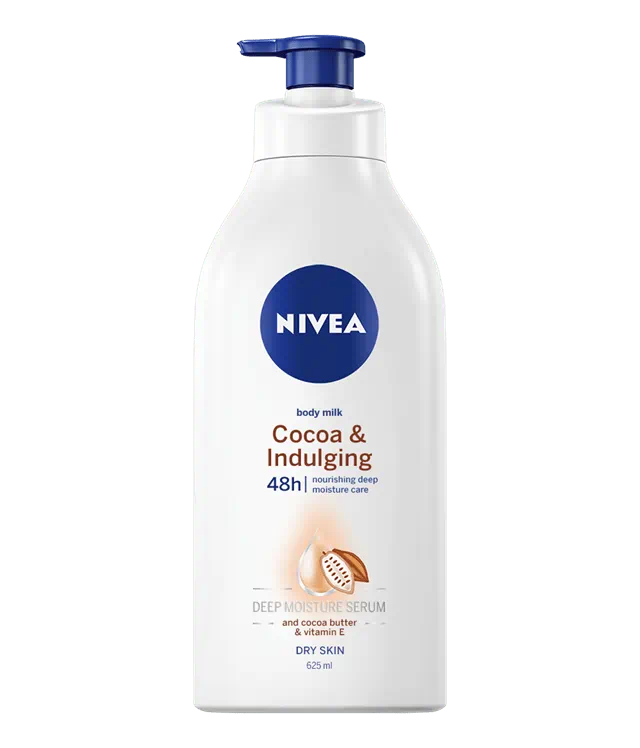 NEW NIVEA Cocoa Body Lotion.