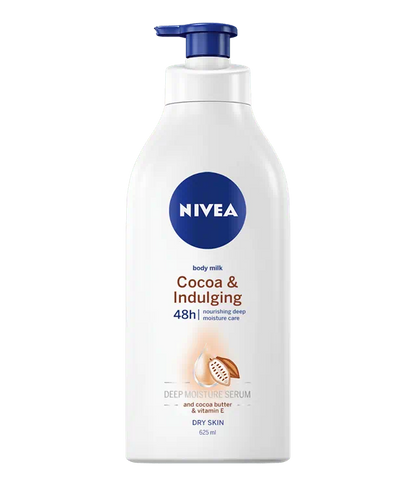 NEW NIVEA Cocoa Body Lotion.