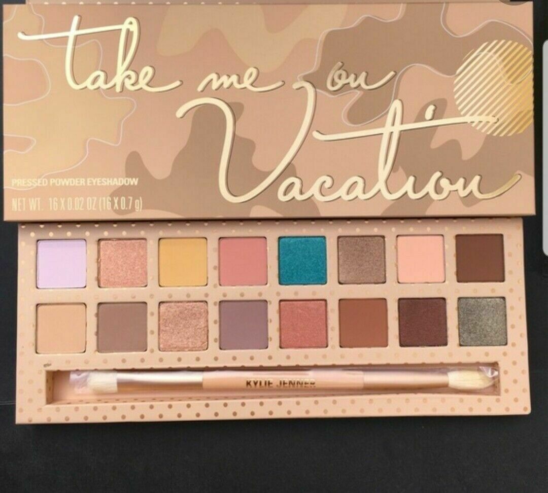 Kylie Cosmetics Take Me On Vacation Kyshadow Pressed Powder Eyshadow Palette