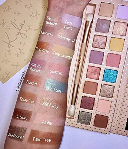 Kylie Cosmetics Take Me On Vacation Kyshadow Pressed Powder Eyshadow Palette