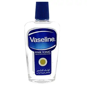 Vaseline Hair Oil | Mens Retro Hair Shine, Styling and Conditioning Tonic for Dry Scalp