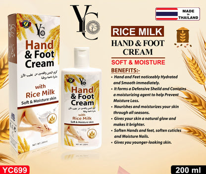 YC Herbal Hand and Foot Cream: