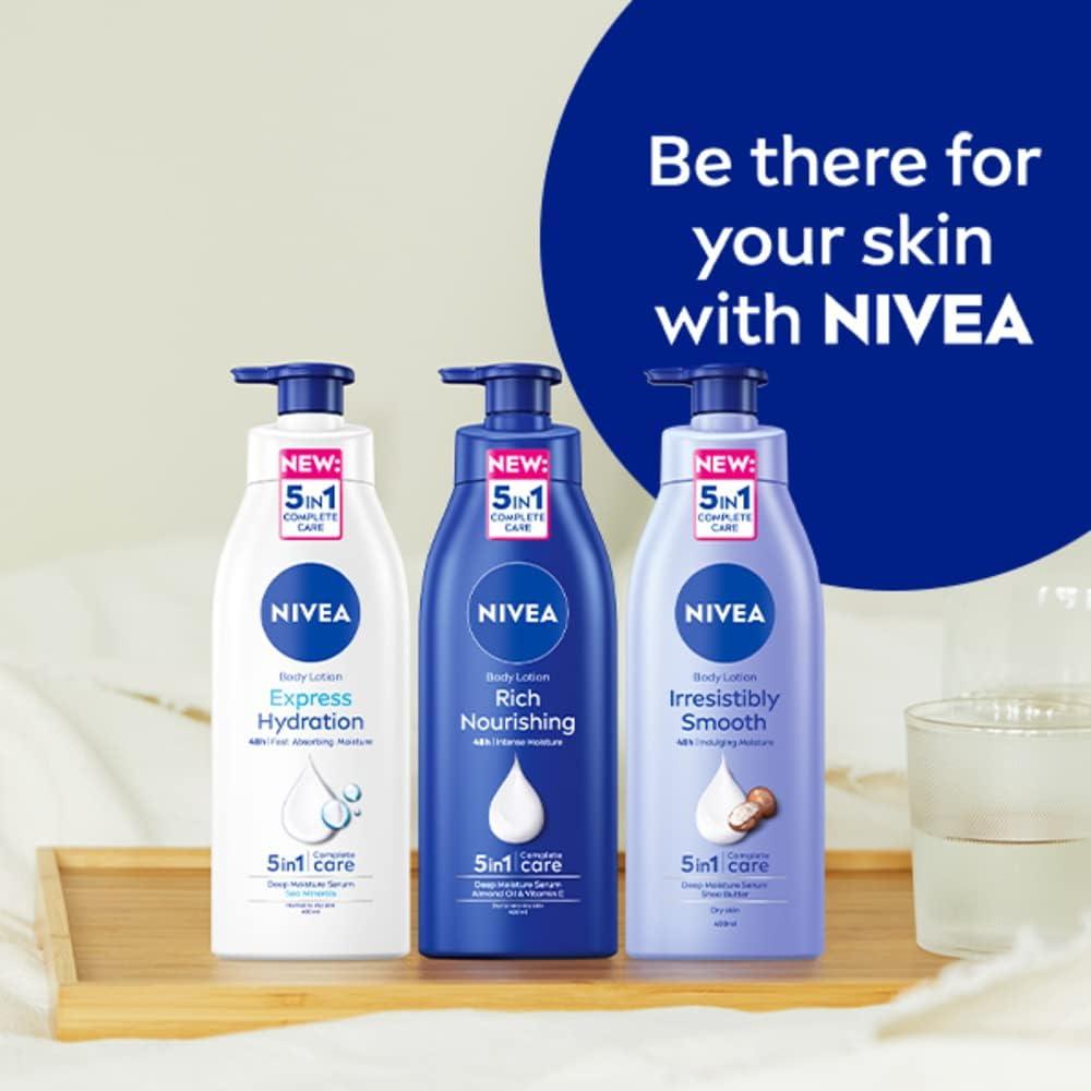 NEW NIVEA Cocoa Body Lotion.
