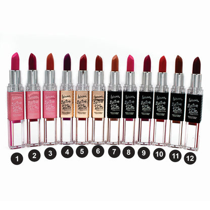 2 In 1 Matte Lipsticks Luisance Wholesale Makeup