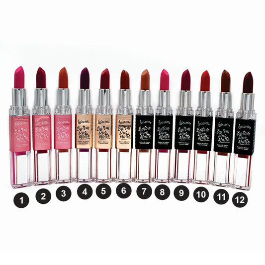 2 In 1 Matte Lipsticks Luisance Wholesale Makeup