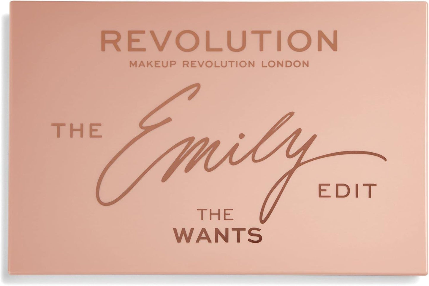 REVOLUTION THE EMILY EDIT THE WANTS