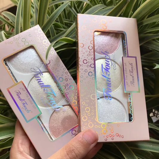 Mocallure 3 Colors Highlighter Kit