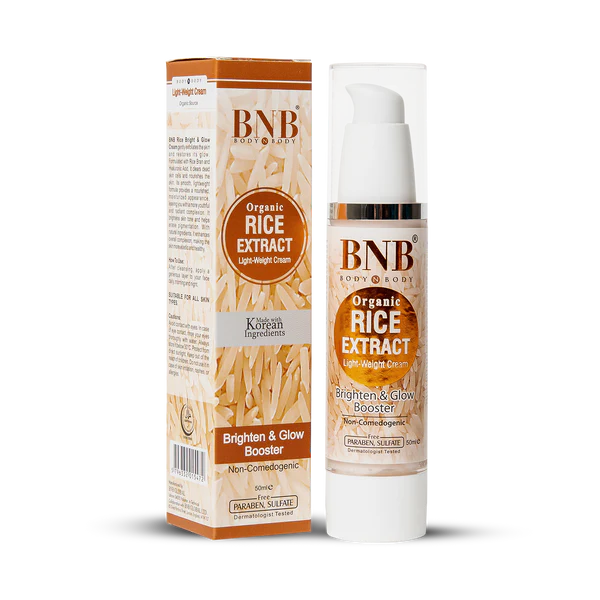 BNB rice-extract-cream