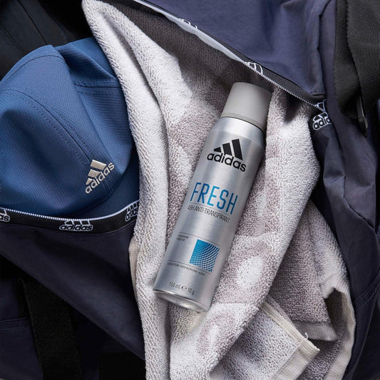 Adidas Fresh Antiperspirant Deodorant Spray 48 Hours  Extra Long Lasting Freshness, 150 ml