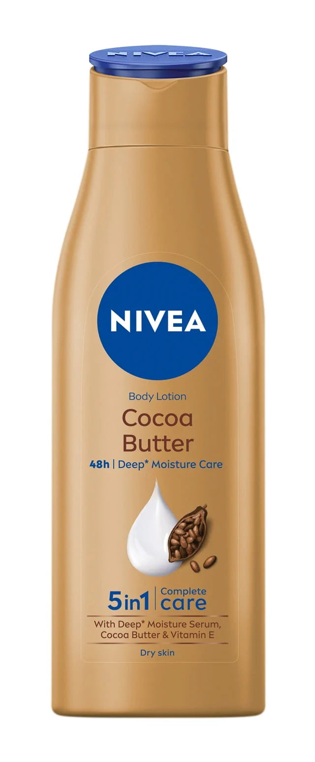 NEW NIVEA Cocoa Body Lotion.