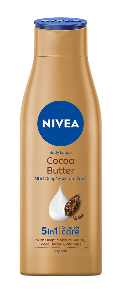 NEW NIVEA Cocoa Body Lotion.
