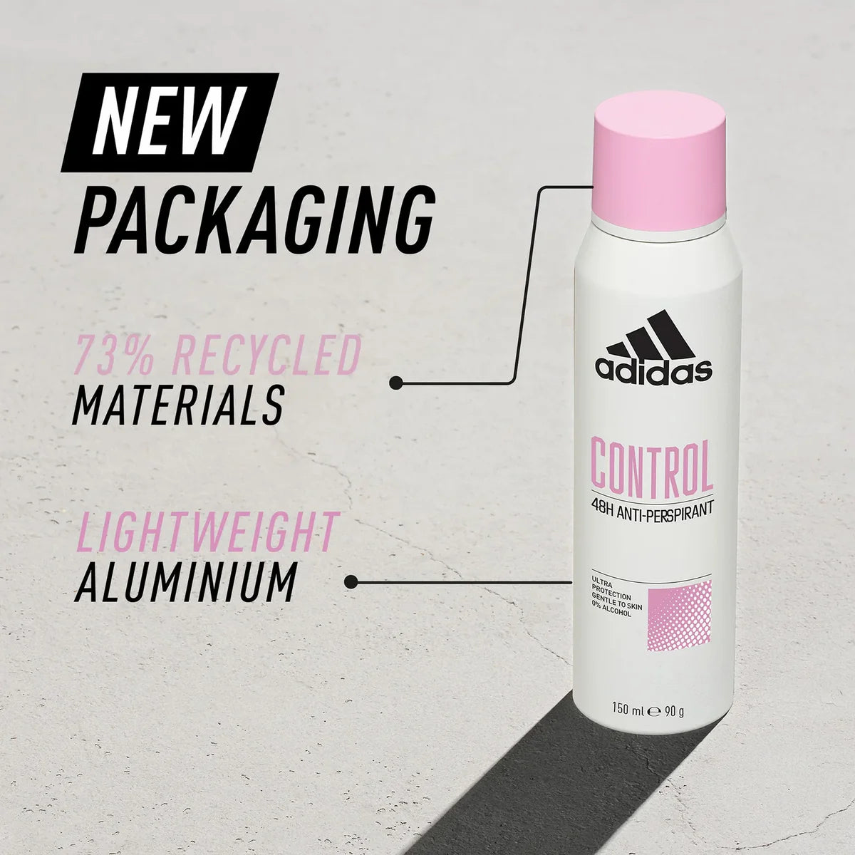 Adidas Control Ultra Protection Body Spray