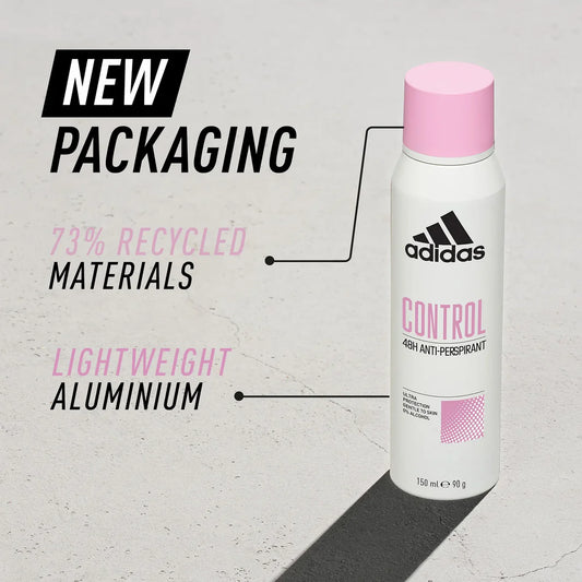 Adidas Control Ultra Protection Body Spray