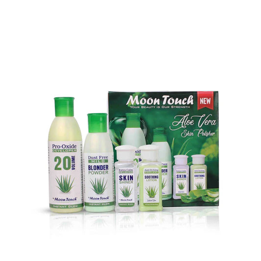 Moon Touch Aloe Vera Skin Polisher SET
