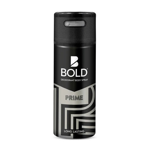 BOLD GAS BODY SPRAY PRIME 150ML Regular