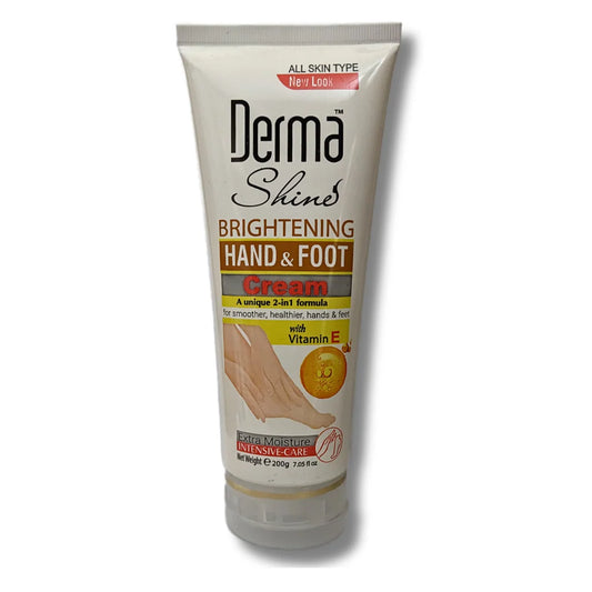 Dema shine hand and foot bleach mask