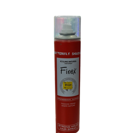 Finex Butterfly Shadow Hold Hair Spray 420ml