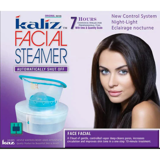 Kaliz fecial steamer 3 in one