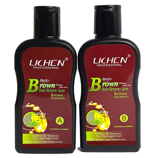 LICHEN Professional Brown Hair Shampoo 200ML